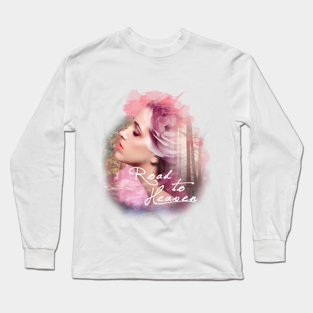 Road to Heaven Long Sleeve T-Shirt by StudioIris